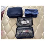 (3) Mini Travel Bags