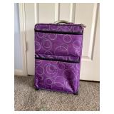 Purple Luggage