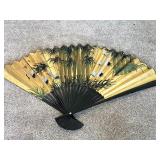 53"x36" XL VTG  Chinese Wall Decorative Hand