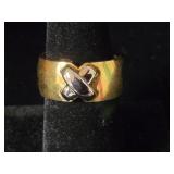 Le Reine X Ring Sz 8
