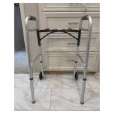 Folding Walker Deluxe Two Button
