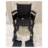 Drive Medical Wheelchair Black Foldable