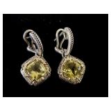 Gabrielle Bruni Sterling Silver and 14k Yellow
