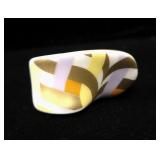 Vintage Rosenthal Studio-Linie Art Deco Ring Sz 7