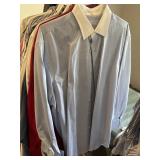 (15) Large Mens Long Sleeveed Shirts Including: