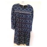 Anna Sui Blue Dress Sz LG
