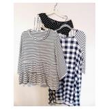 (3) Suzanne Betro Tops & Dress M/L