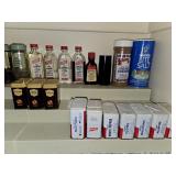 Contents of Spice Shelf