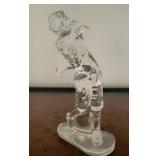 Waterford Crystal Golfer Figurine