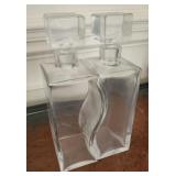 Glass Decanters