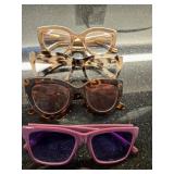 (4) Prs Sunglasses