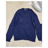 (1) Neiman Marcus & (1) Racket Club Blue Cashmere