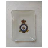 Wooden Bi-Plane & Royal Air Force Ashtray