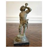 Call To Arms Bronze Statue