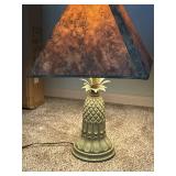 9.5" Tall VTG Table Lamp