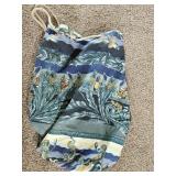 Tommy Bahama Cotton Drawstring Beach Bag