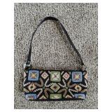 Small Beaded Purse 9x5x3
