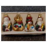(4) Vintage Christmas Grandeur NOEL Collection