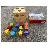 Shape Sorting Cube & More