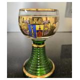 (4) Vintage Roemer Beehive Wine Glasses from