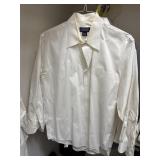 (15) Menï¿½s Button Dress Shirts Including: