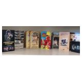 Assorted VHS Tapes