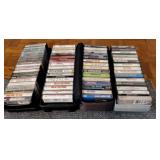 Cassettes w/Cases & Cassette Holders