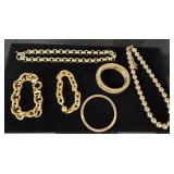 Gold Tone Jewelry
