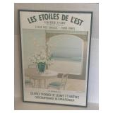 30"x21" "Les Etoiles de l