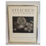 29"x22" Edward Steichen Exhibition Poster 1978