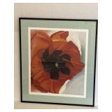 26"x33" 1927 Georgia Oï¿½Keeffe, POPPY, Floral