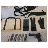 Believed WW2.Colt U. S. Army Pistol