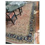 9x12 Hand Woven 100% Wool Rug From India