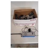 Aviation Radio & Box of Wires Terra Comm