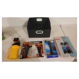Foldable Tote, (6) NEW  Flashlights