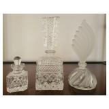 2056Gorgeous Unique Perfume Jars