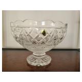 Waterford Crystal Pedestal Dish
