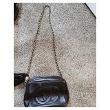 Chanel Logo Purse 10x7x3