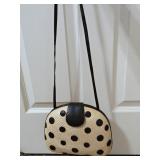 Vintage Woven Hard Shell Straw Purse
