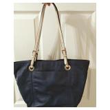 Michael Kors Navy Blue Tote