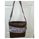 Consuela Vinyl Purse 13x12x4