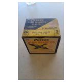 (25) Rds, A Vintage Box Of Peters High Velocity 20