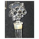 Vintage Waterford Crystal Wine Cork