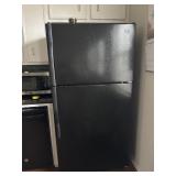 MAYTAG Black Fridge 65"ï¿½29x33" FOOD NOT