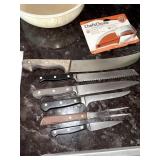 (4) Wusthof Sharp Knives, & More