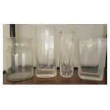Glass Vases