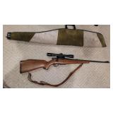 Savage Arms Bolt Action Model 340 Chambered In