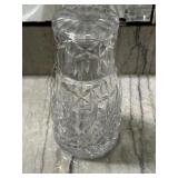 Block Crystal Carafe Decanter Tumber Cut Crystal