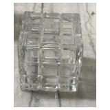 RARE TIFFANY & CO. CRYSTAL PRISM RUBIX CUBE