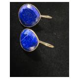 Blue Stone Earrings